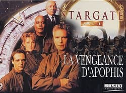 Couverture de Stargate SG-1 : La vengeance d'Apophis