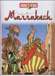 Boîte du jeu : Marrakech - Astérix