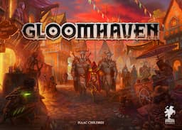 Couverture de Gloomhaven