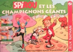 Couverture de Spirou et les Champignons Géants