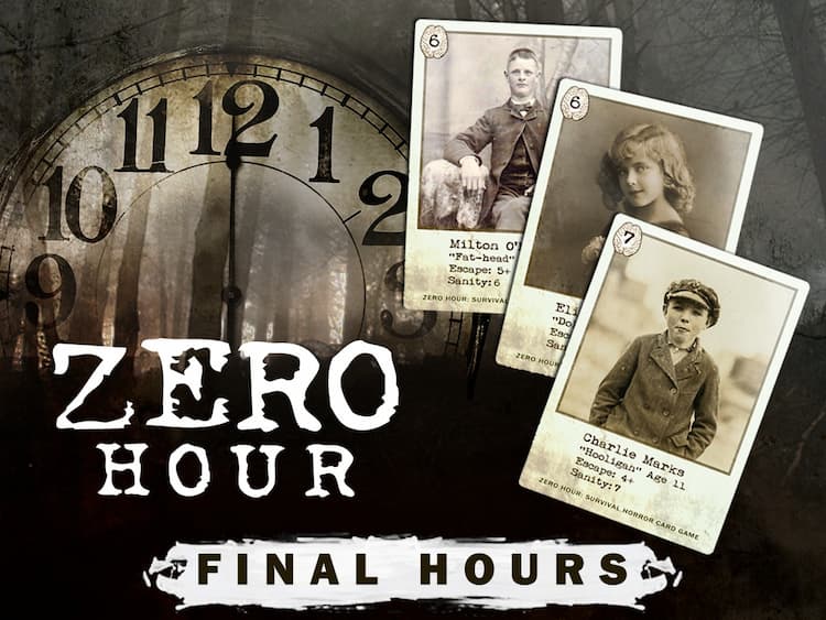 Boîte du jeu : Zero Hour