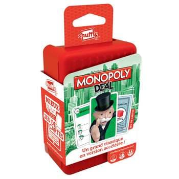 Boîte du jeu : Monopoly Deal