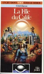 Couverture de La Fille du Calife