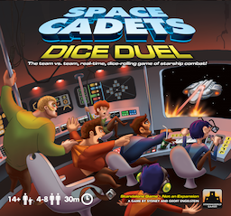 Couverture de Space Cadets: Dice Duel