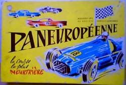 Boîte du jeu : Paneuropéenne