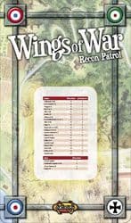 Couverture de Wings of War - Recon Patrol