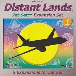 Couverture de Jet Set: Distant Lands - Expansion Set 1