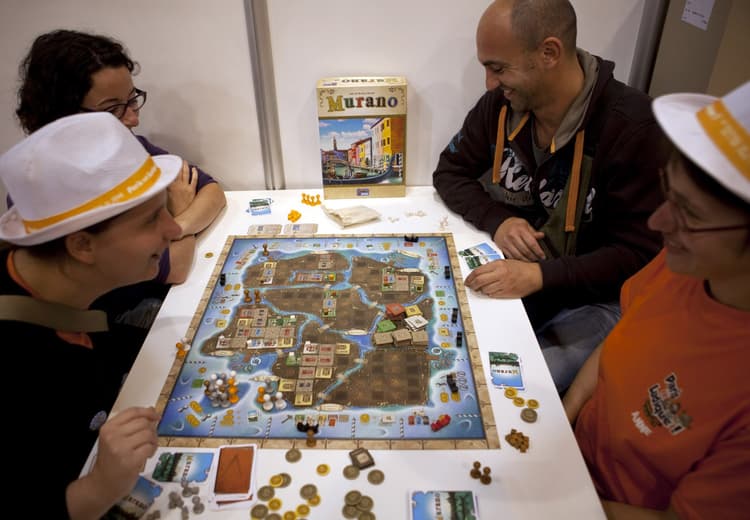 Boîte du jeu : Murano