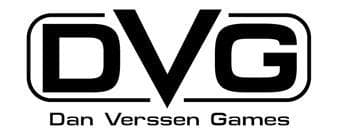 Logo de DVG (Dan Verssen Games)