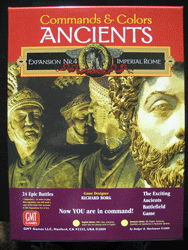 Couverture de Commands and Colors - Ancients : Imperial Rome