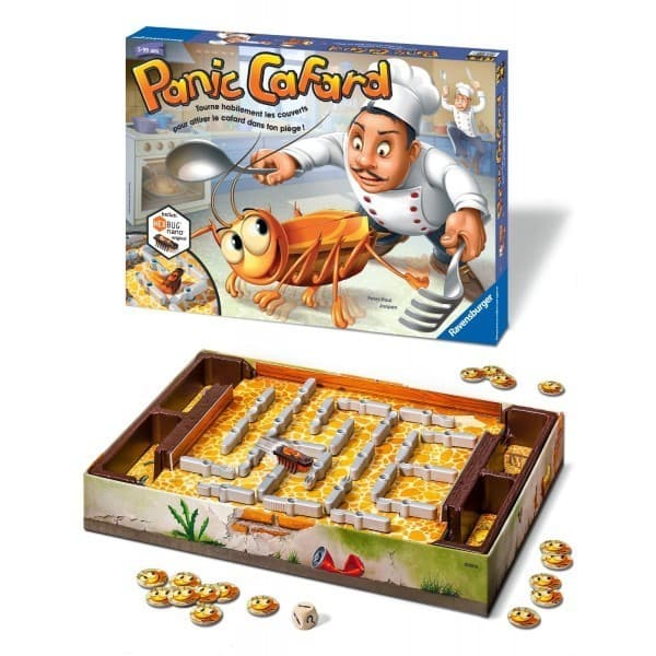 Boîte du jeu : Panic Cafard