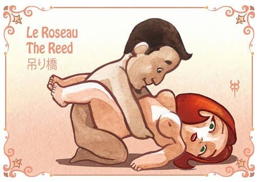 Boîte du jeu : Kamasutra