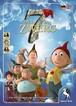 Couverture de Der 7bte Zwerg