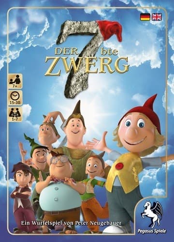 Boîte du jeu : Der 7bte Zwerg