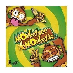 Couverture de Monkey See Monkey Do