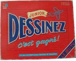 Boîte du jeu : Dessinez c'est gagné ! Junior