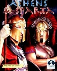 Couverture de Athens & Sparta