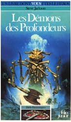 Couverture de Les Démons des Profondeurs