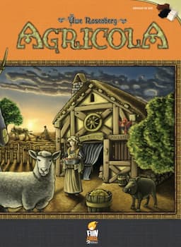 Couverture de Agricola - Edition révisée