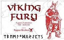 Couverture de Viking Fury