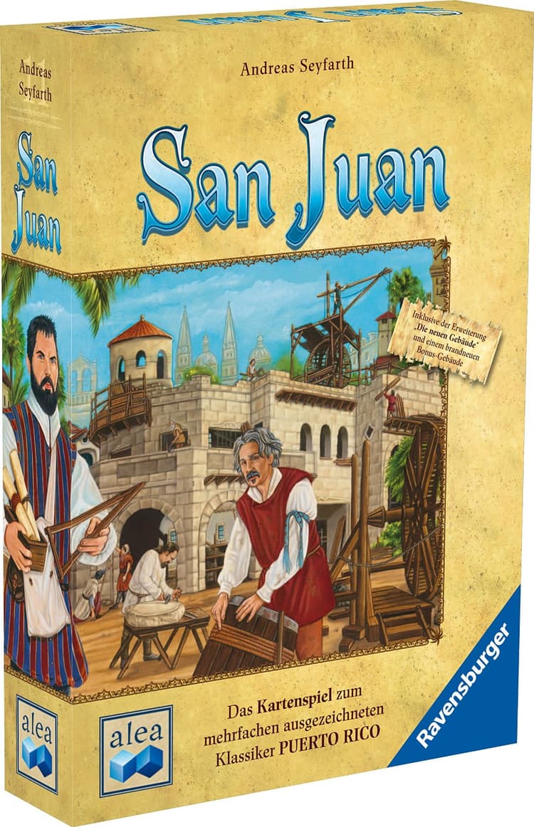 Boîte du jeu : San Juan