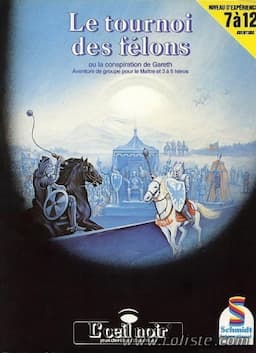 Couverture de l’œil noir - le tournoi des félons