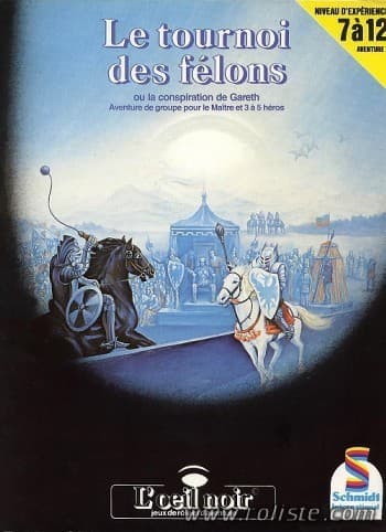 Boîte du jeu : l’œil noir - le tournoi des félons