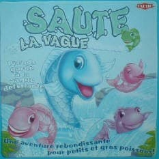 Couverture de Saute la vague