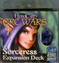 Couverture de Herocard : Orc Wars Sorceress Expansion Deck