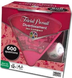 Boîte du jeu : Trivial Pursuit - Divertissement