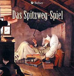 Couverture de Das Spitzweg Spiel