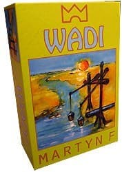 Boîte du jeu : Wadi