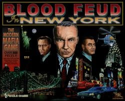 Couverture de Blood Feud In New-York