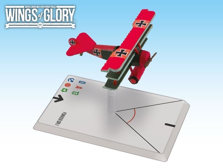 Boîte du jeu : Wings of Glory : WW1 Miniatures Duel Packs
