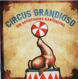 Couverture de Circus Grandioso