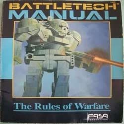 Couverture de Battletech Manual