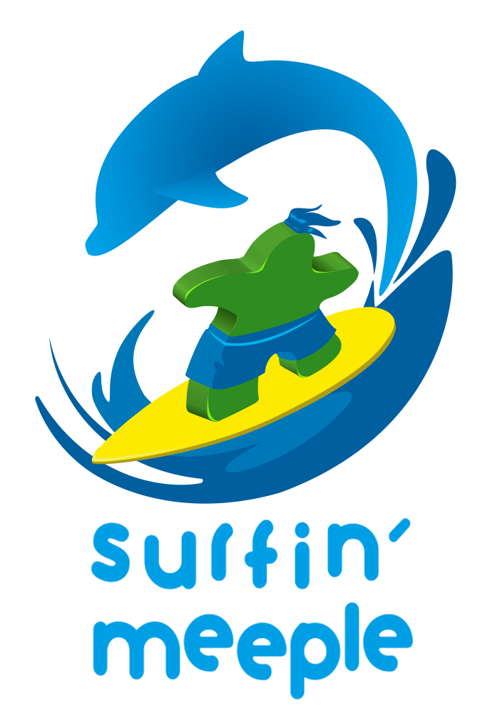 Logo de Surfin' Meeple