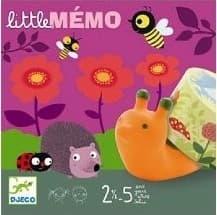 Boîte du jeu : Little Mémo