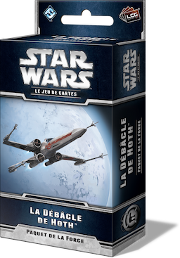 Couverture de Star Wars - le jeu de cartes : La Débâcle de Hoth