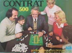 Boîte du jeu : Contrat 500