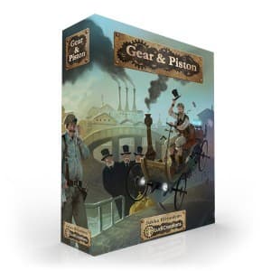 Boîte du jeu : Gear & Piston