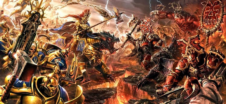 Boîte du jeu : Warhammer: Age of Sigmar