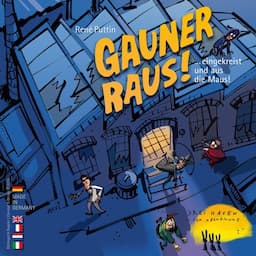 Couverture de Gauner raus !