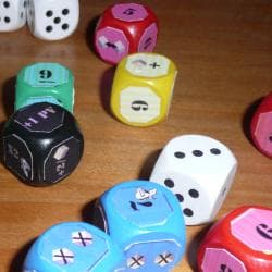 Boîte du jeu : Battle dice