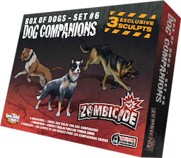 Couverture de Zombicide : Dog Companions