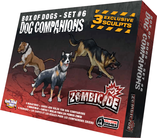 Boîte du jeu : Zombicide : Dog Companions