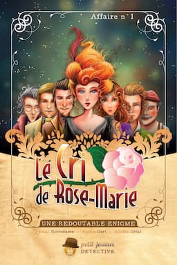 Couverture de Le Cri de Rose-Marie