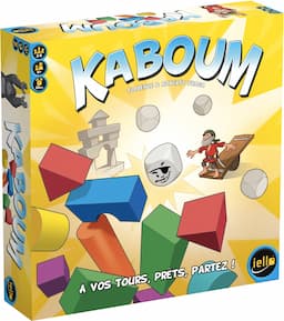 Couverture de Kaboum