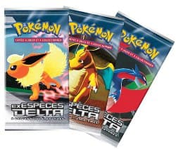 Couverture de Pokemon JCC : EX Espèces Delta