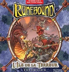 Couverture de Runebound : L'île de la Terreur